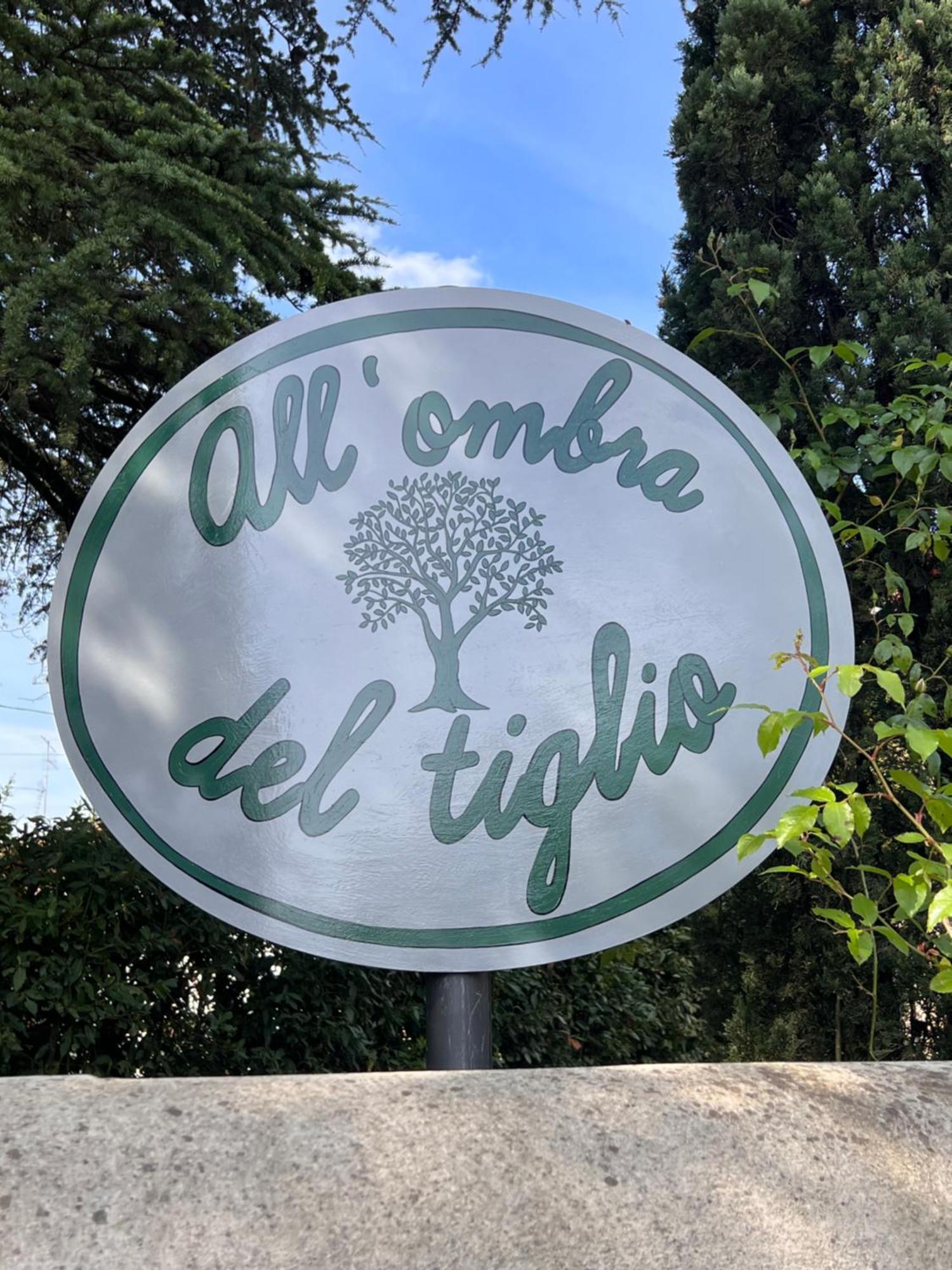 All'Ombra Del Tiglio Pistoia Exteriör bild